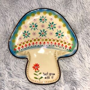 🍄 Mushroom Trinket Tray Catchall Dish